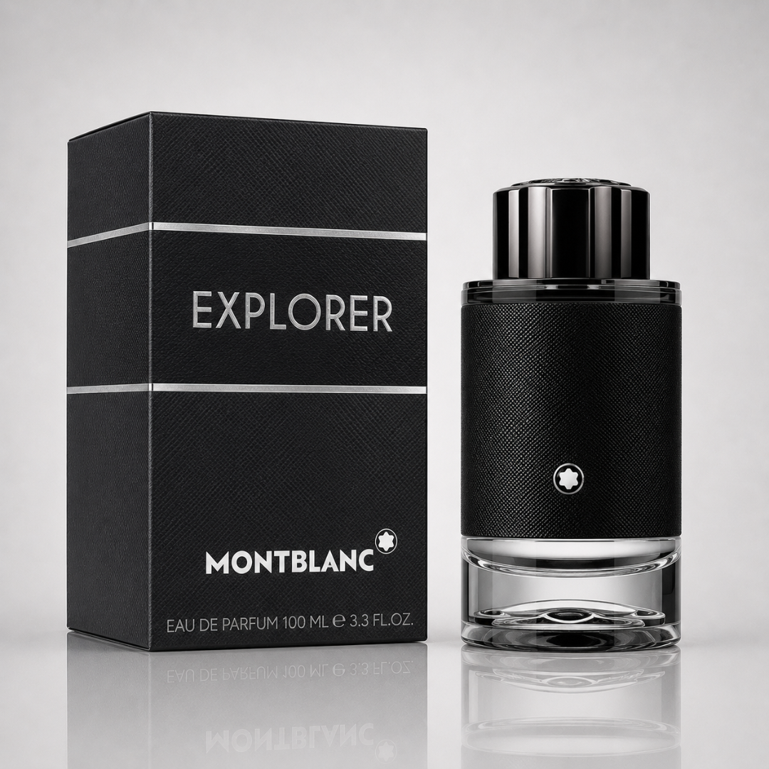 3 Perfumes Kit - Tom Ford Ombre Leather, Givenchy Gentleman, Montblanc Explorer