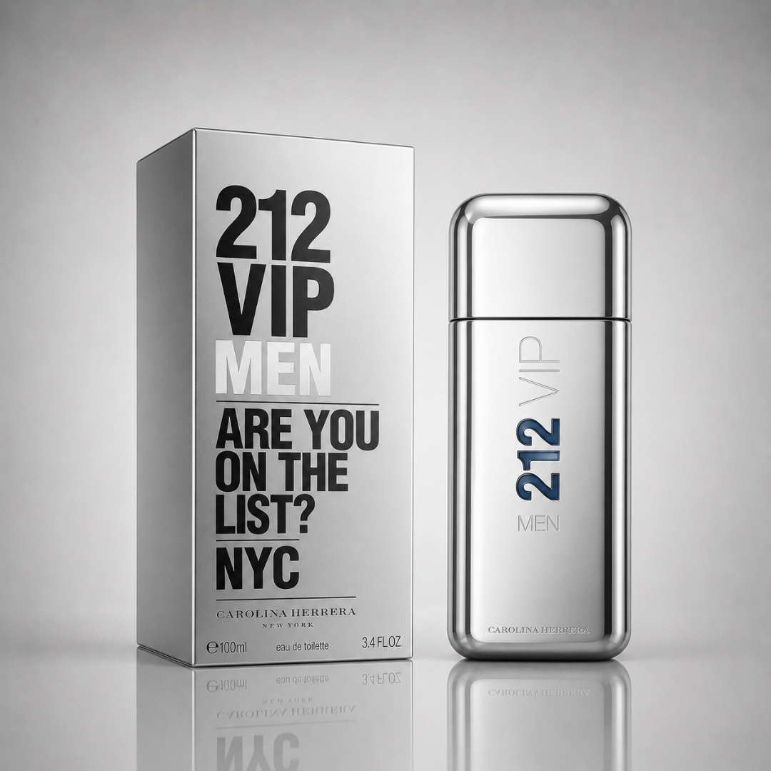 3 Men's Perfumes Kit - 1 Million, 212 VIP MEN & 212 VIP Black