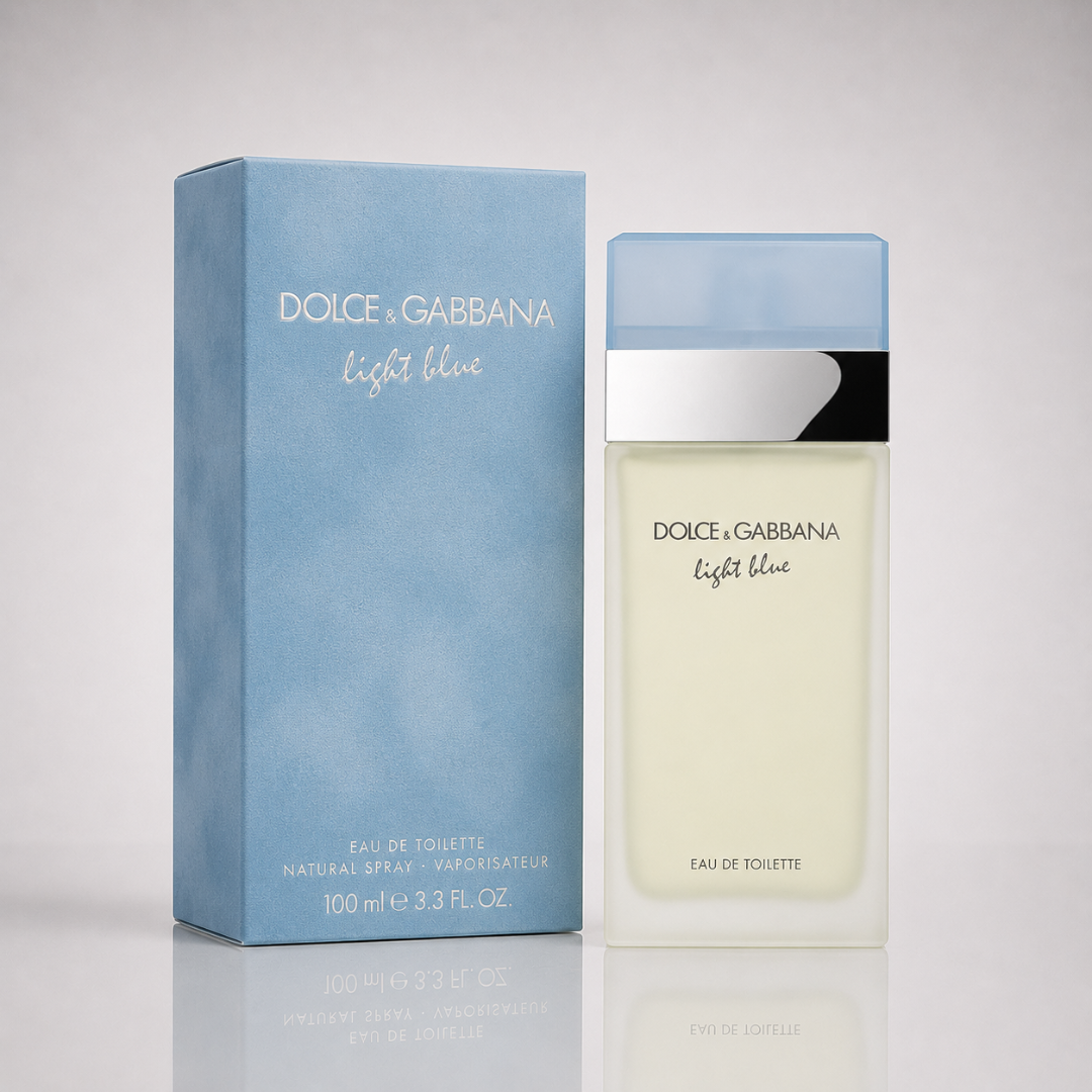 3 Women's Perfumes Kit - La Vie Est Belle by Lancôme, Mademoiselle by Chanel & Light Blue by Dolce & Gabbana