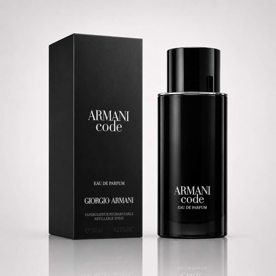 3 Men's Perfumes Kit - Dior Sauvage, Bleu de Chanel & Armani Code