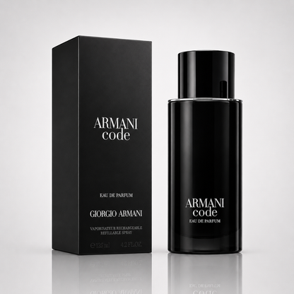 3 Men's Perfumes Kit - Dior Sauvage, Bleu de Chanel & Armani Code