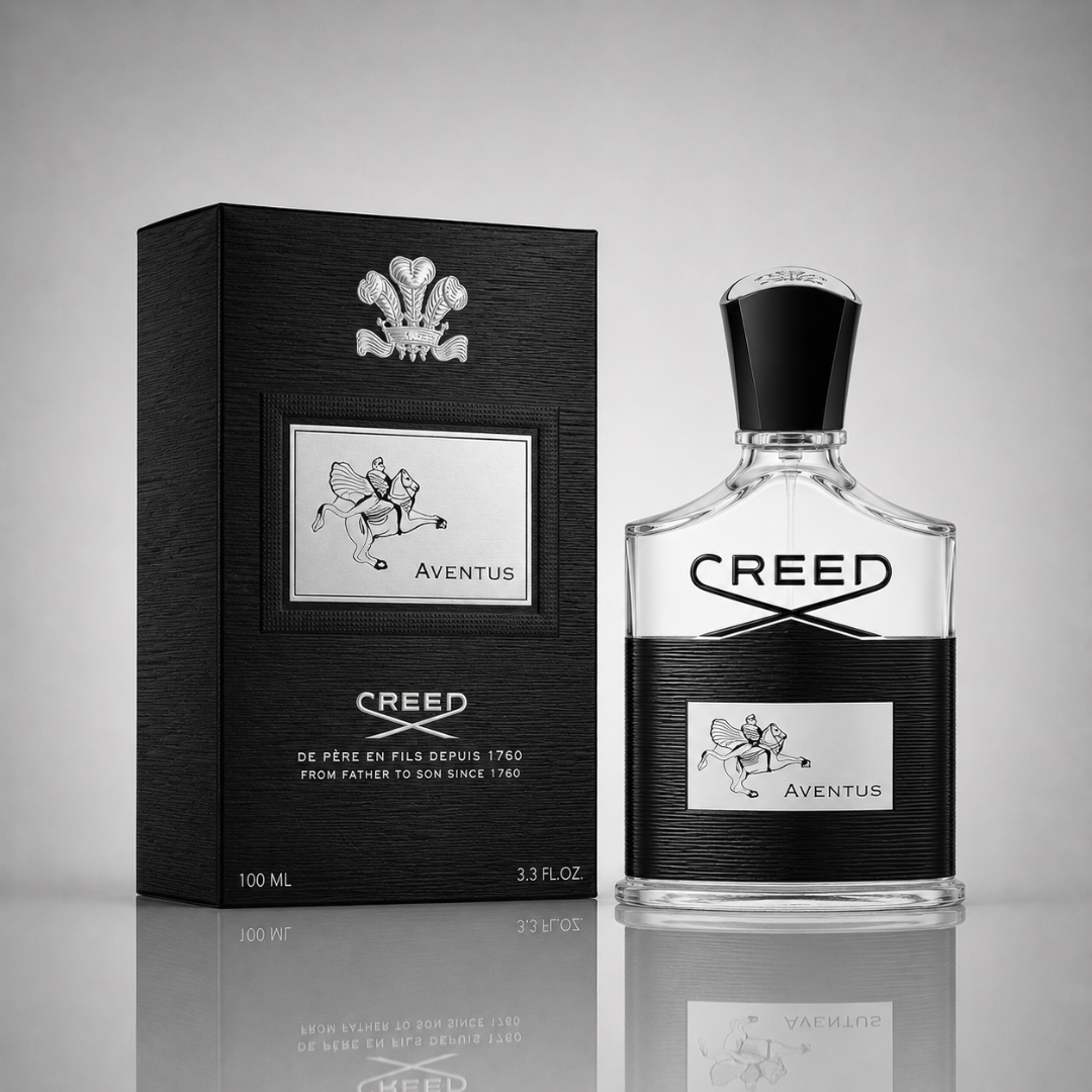 3 Men's Perfumes Kit - Creed Aventus, Dior Sauvage & Hugo Boss Bottled
