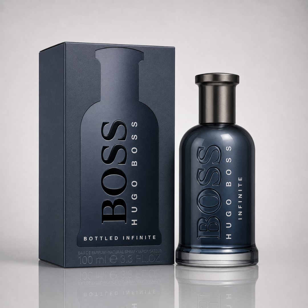3 Men's Perfumes Kit - Boss Bottled Infinite, Boss The Scent & Boss Bottled