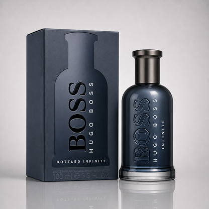 3 Men's Perfumes Kit - Boss Bottled Infinite, Boss The Scent & Boss Bottled