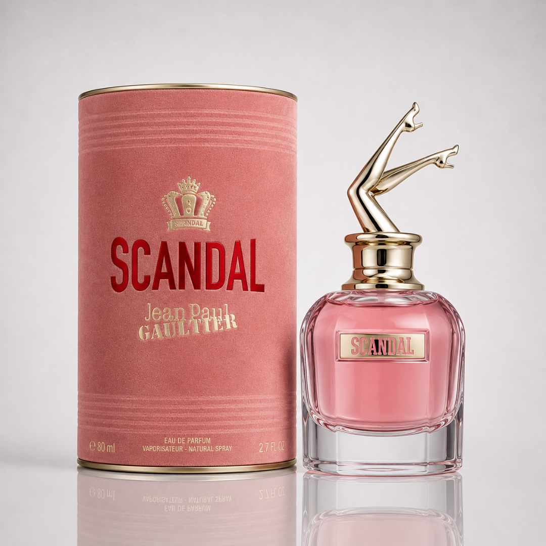 3 Women's Perfumes Kit - Scandal by Jean Paul Gaultier, J’adore by Dior & La Vie Est Belle by Lancôme