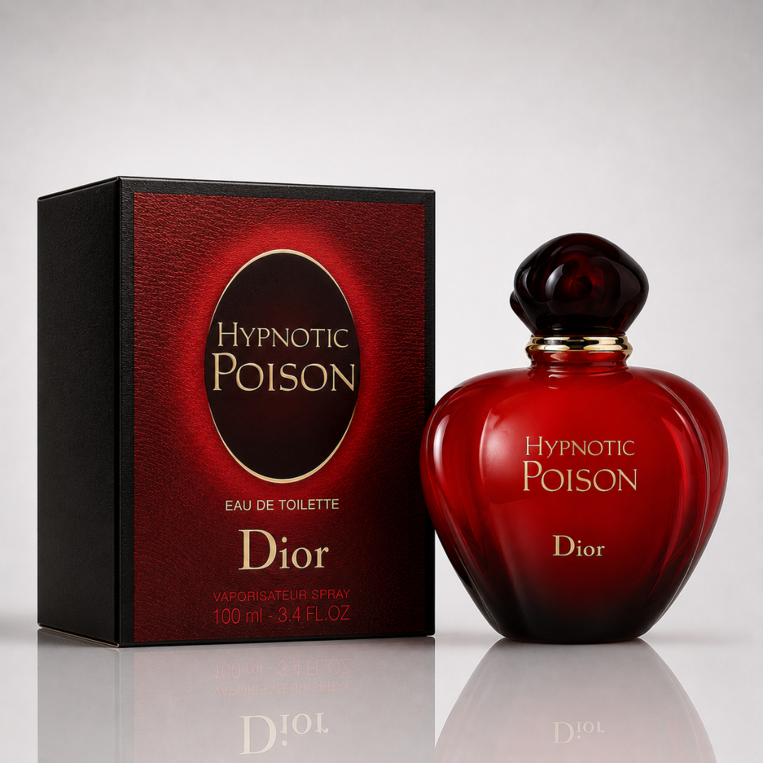 3 Women's Perfumes Kit - Hypnotic Poison by Dior, Si by Giorgio Armani & Dylan Turquoise by Versace