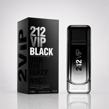 3 Men's Perfumes Kit - 1 Million, Bleu de Chanel & 212 VIP Black