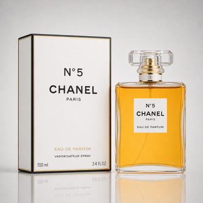 3 Women's Perfumes Kit - Good Girl by Carolina Herrera, Nº5 by Chanel & Fame by Paco Rabanne