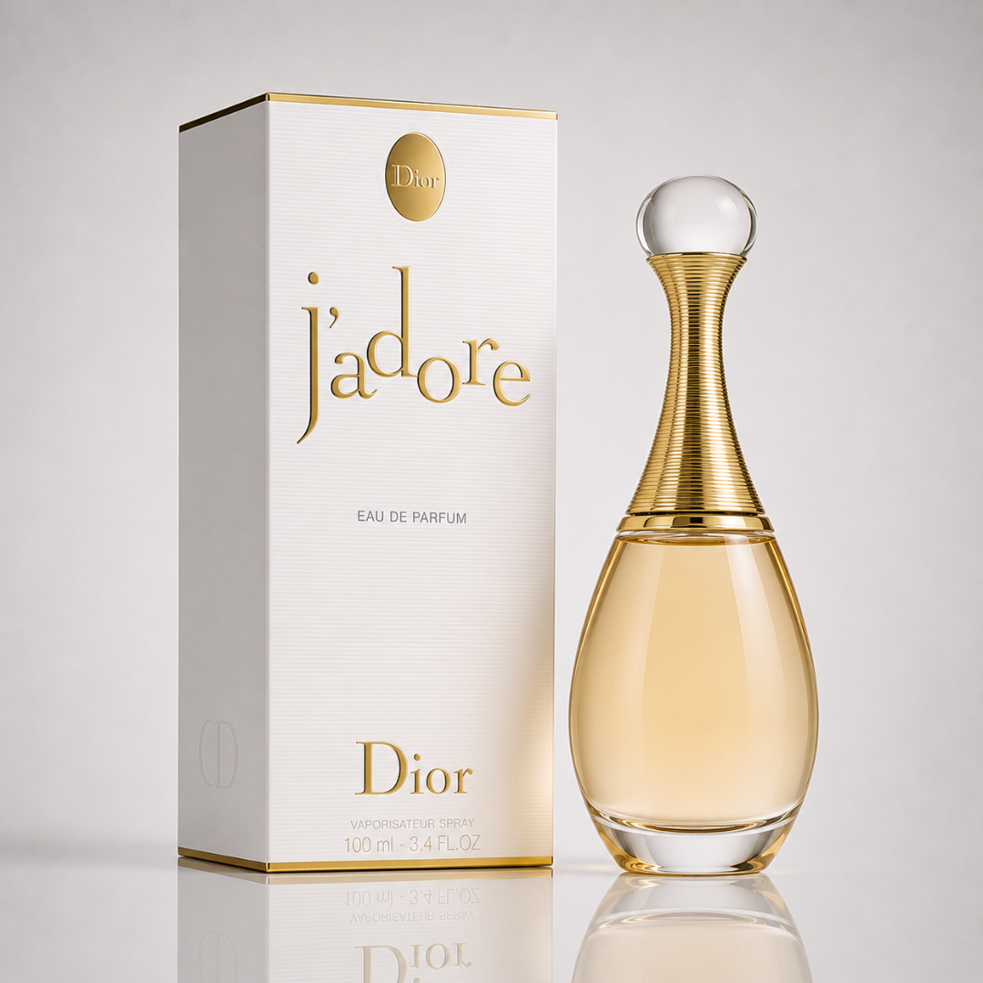3 Women's Perfumes Kit - Scandal by Jean Paul Gaultier, J’adore by Dior & La Vie Est Belle by Lancôme