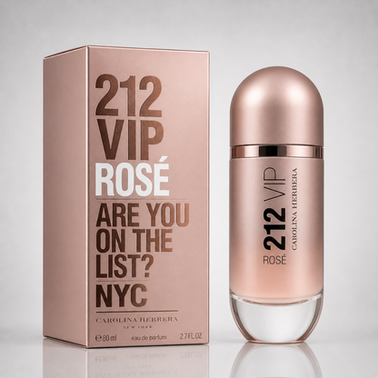 3 Women's Perfumes Kit - Good Girl by Carolina Herrera, La Vie Est Belle by Lancôme & 212 VIP Rosé by Carolina Herrera