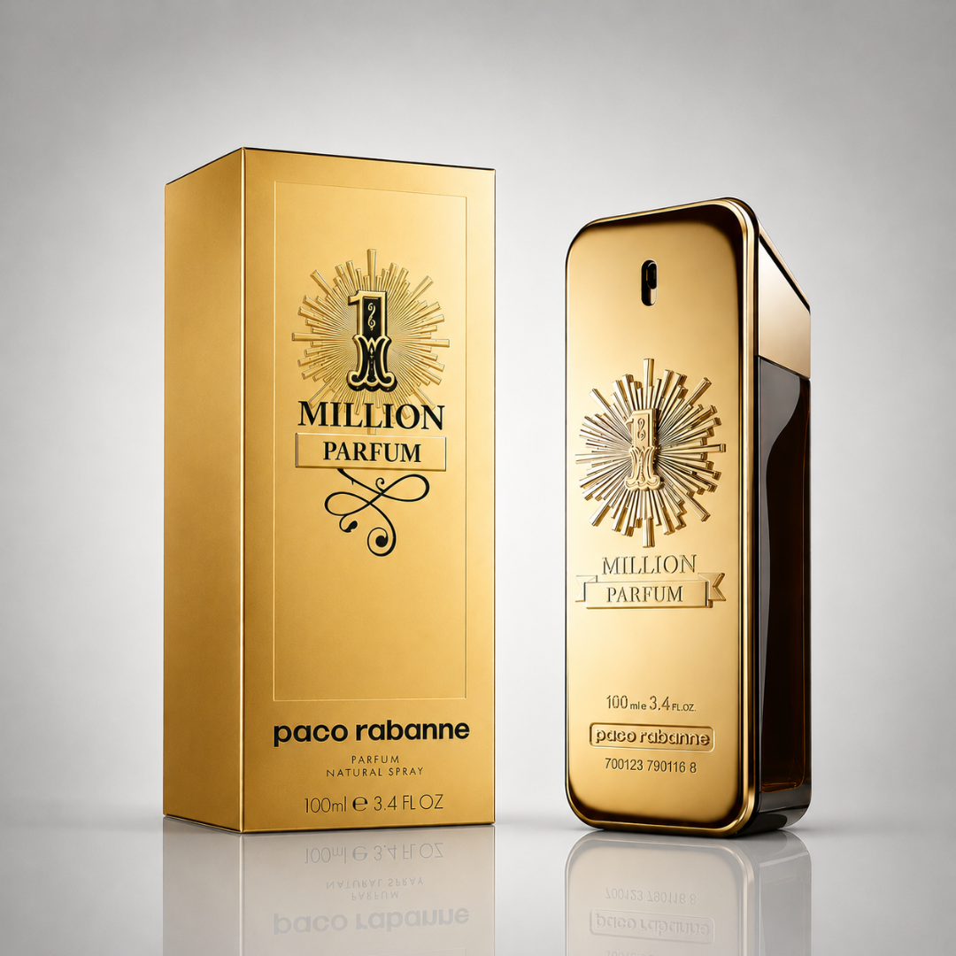 3 Men's Perfumes Kit - 1 Million, 212 VIP MEN & 212 VIP Black