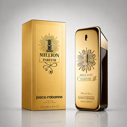 3 Men's Perfumes Kit - 1 Million, 212 VIP MEN & 212 VIP Black
