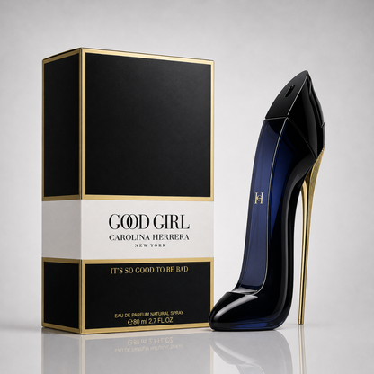 3 Women's Perfumes Kit - Good Girl by Carolina Herrera, Nº5 by Chanel & Fame by Paco Rabanne