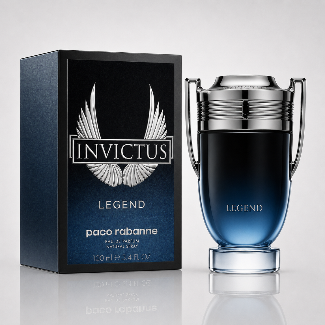 3 Men's Perfumes Kit - Invictus Legend, Invictus & Invictus Victory Elixir by Paco Rabanne