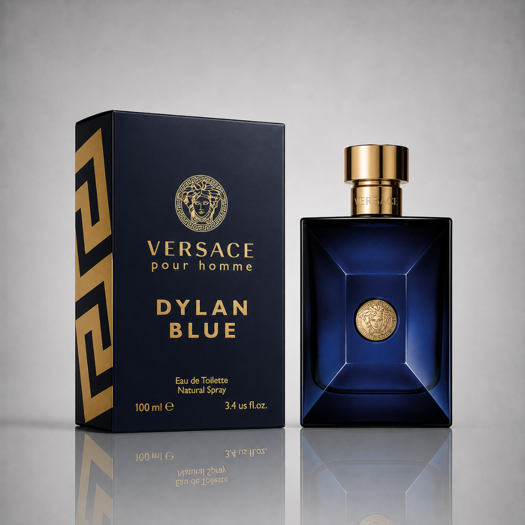 3 Men's Perfumes Kit - Dylan Blue by Versace, Phantom by Paco Rabanne & Ultra Male by Jean Paul Gaultier