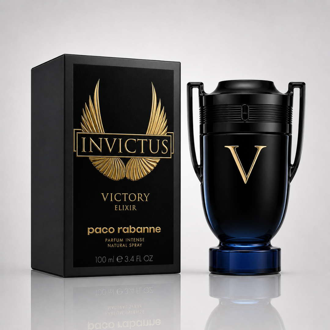 3 Men's Perfumes Kit - Invictus Legend, Invictus & Invictus Victory Elixir by Paco Rabanne