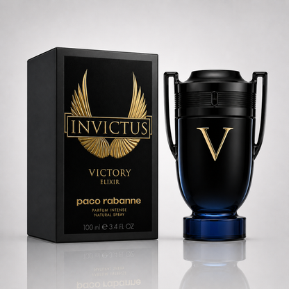 3 Men's Perfumes Kit - Invictus Legend, Invictus & Invictus Victory Elixir by Paco Rabanne