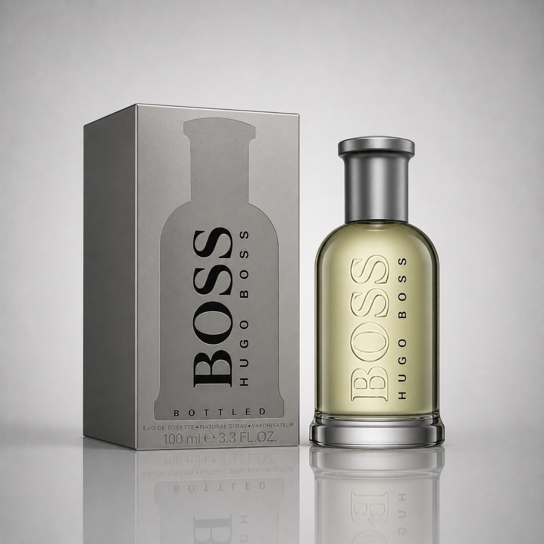 3 Men's Perfumes Kit - Dior Sauvage, Bleu de Chanel & Hugo Boss Bottled