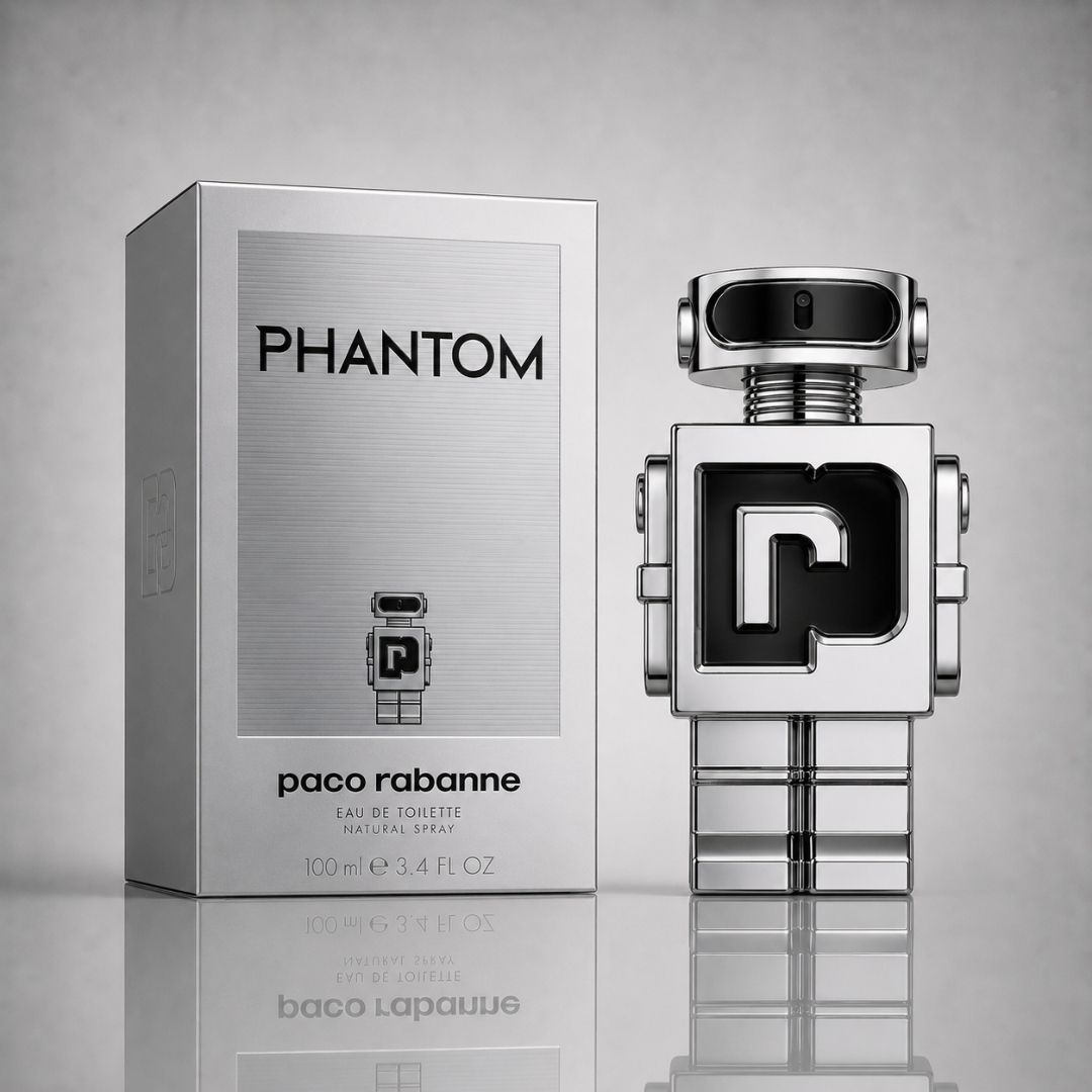 3 Men's Perfumes Kit - Dylan Blue by Versace, Phantom by Paco Rabanne & Ultra Male by Jean Paul Gaultier