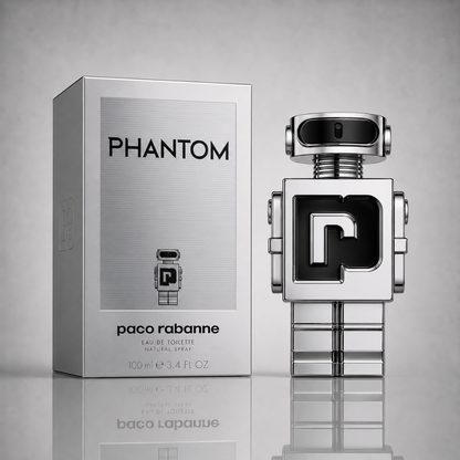 3 Men's Perfumes Kit - Dylan Blue by Versace, Phantom by Paco Rabanne & Ultra Male by Jean Paul Gaultier