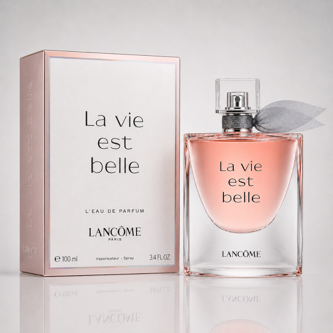 3 Women's Perfumes Kit - Lady Million Rabanne, Lancôme La Vie Est Belle & Chanel Coco Mademoiselle