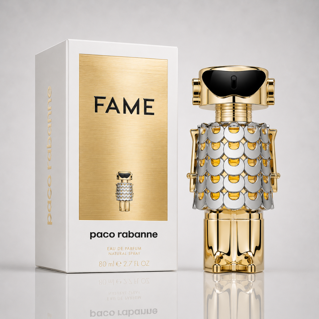 3 Women's Perfumes Kit - Good Girl by Carolina Herrera, Nº5 by Chanel & Fame by Paco Rabanne