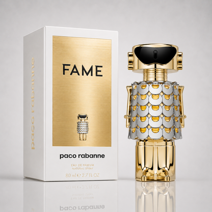 3 Women's Perfumes Kit - Good Girl by Carolina Herrera, Nº5 by Chanel & Fame by Paco Rabanne