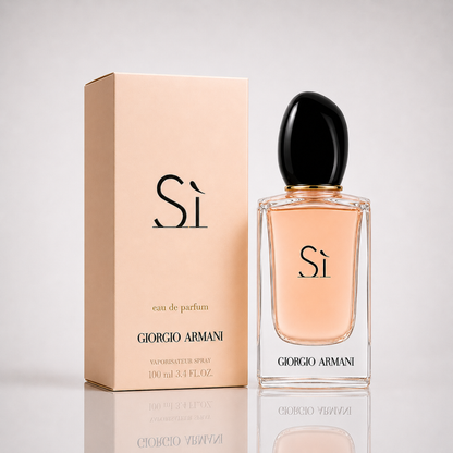 3 Women's Perfumes Kit - Hypnotic Poison by Dior, Si by Giorgio Armani & Dylan Turquoise by Versace