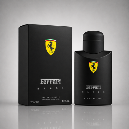 3 Men's Perfumes Kit - 212 VIP Men, Ferrari Black & Bvlgari In Black