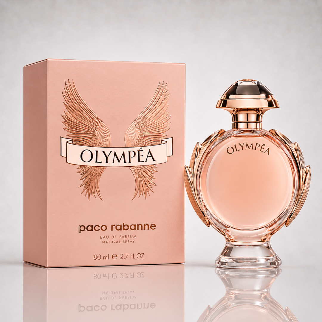3 Women's Perfumes Kit - 212 VIP Rosé by Carolina Herrera, Olympéa by Paco Rabanne & Coco Mademoiselle by Chanel