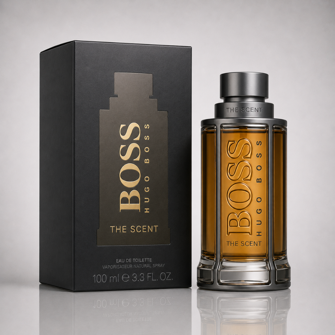 3 Men's Perfumes Kit - Boss Bottled Infinite, Boss The Scent & Boss Bottled