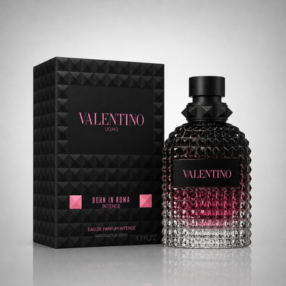 3 Men's Perfumes Kit - Prada Luna Rossa Black, Valentino Uomo Born In Roma & Azzaro The Most Wanted