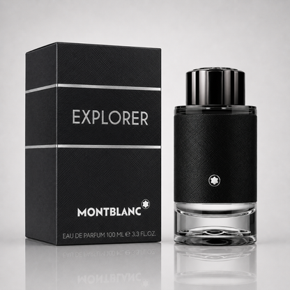 3 Perfumes Kit - Tom Ford Ombre Leather, Givenchy Gentleman, Montblanc Explorer