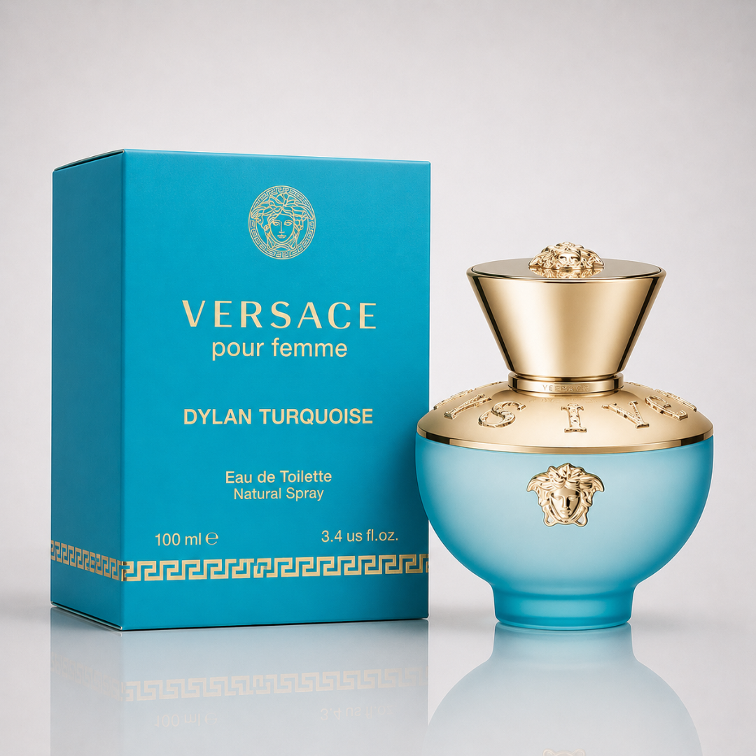 3 Women's Perfumes Kit - Hypnotic Poison by Dior, Si by Giorgio Armani & Dylan Turquoise by Versace