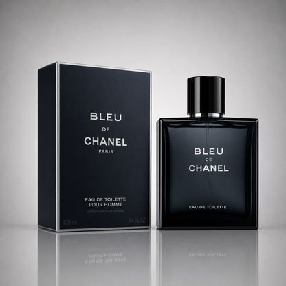 3 Men's Perfumes Kit - Dior Sauvage, Bleu de Chanel & Hugo Boss Bottled
