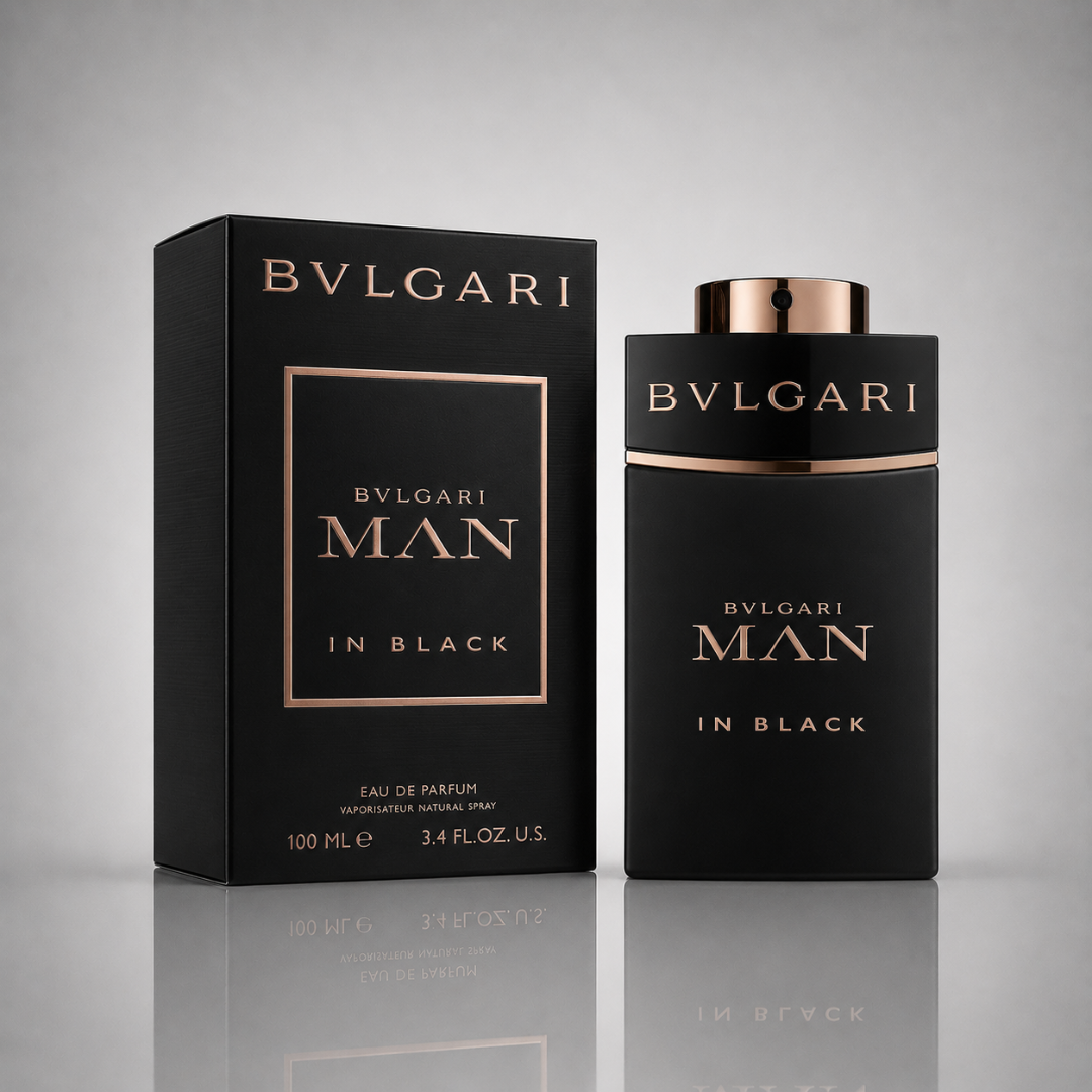 3 Men's Perfumes Kit - 212 VIP Men, Ferrari Black & Bvlgari In Black