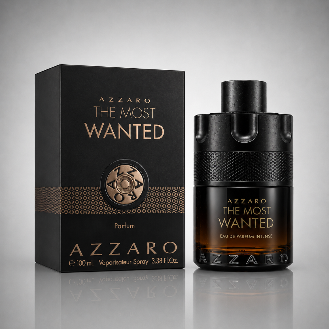 3 Men's Perfumes Kit - Prada Luna Rossa Black, Valentino Uomo Born In Roma & Azzaro The Most Wanted