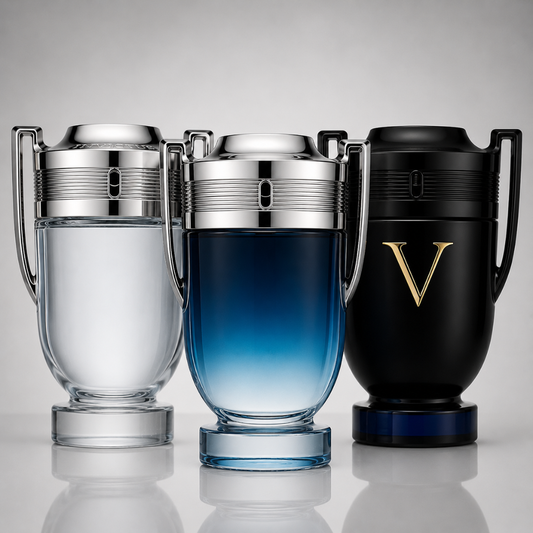 3 Men's Perfumes Kit - Invictus Legend, Invictus & Invictus Victory Elixir by Paco Rabanne