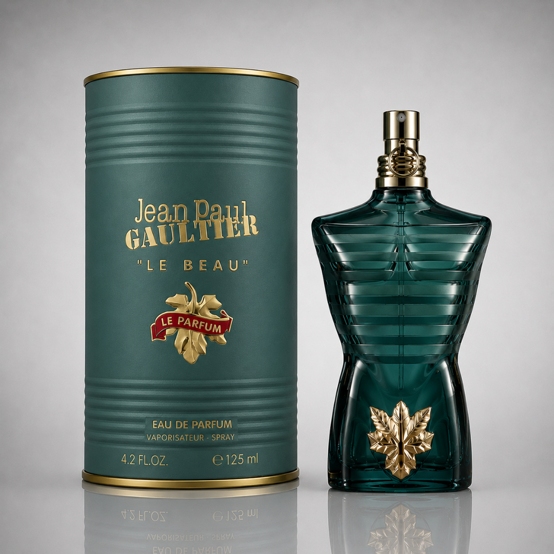 3 Men's Perfumes Kit - Yves Saint Laurent Y, Jean Paul Gaultier Le Beau Le Parfum & Emporio Armani Stronger With You