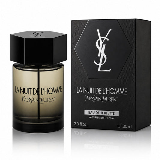 Yves Saint Laurent La Nuit de L’Homme