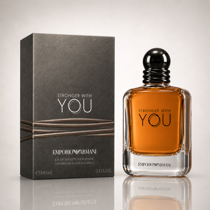 3 Men's Perfumes Kit - Yves Saint Laurent Y, Jean Paul Gaultier Le Beau Le Parfum & Emporio Armani Stronger With You