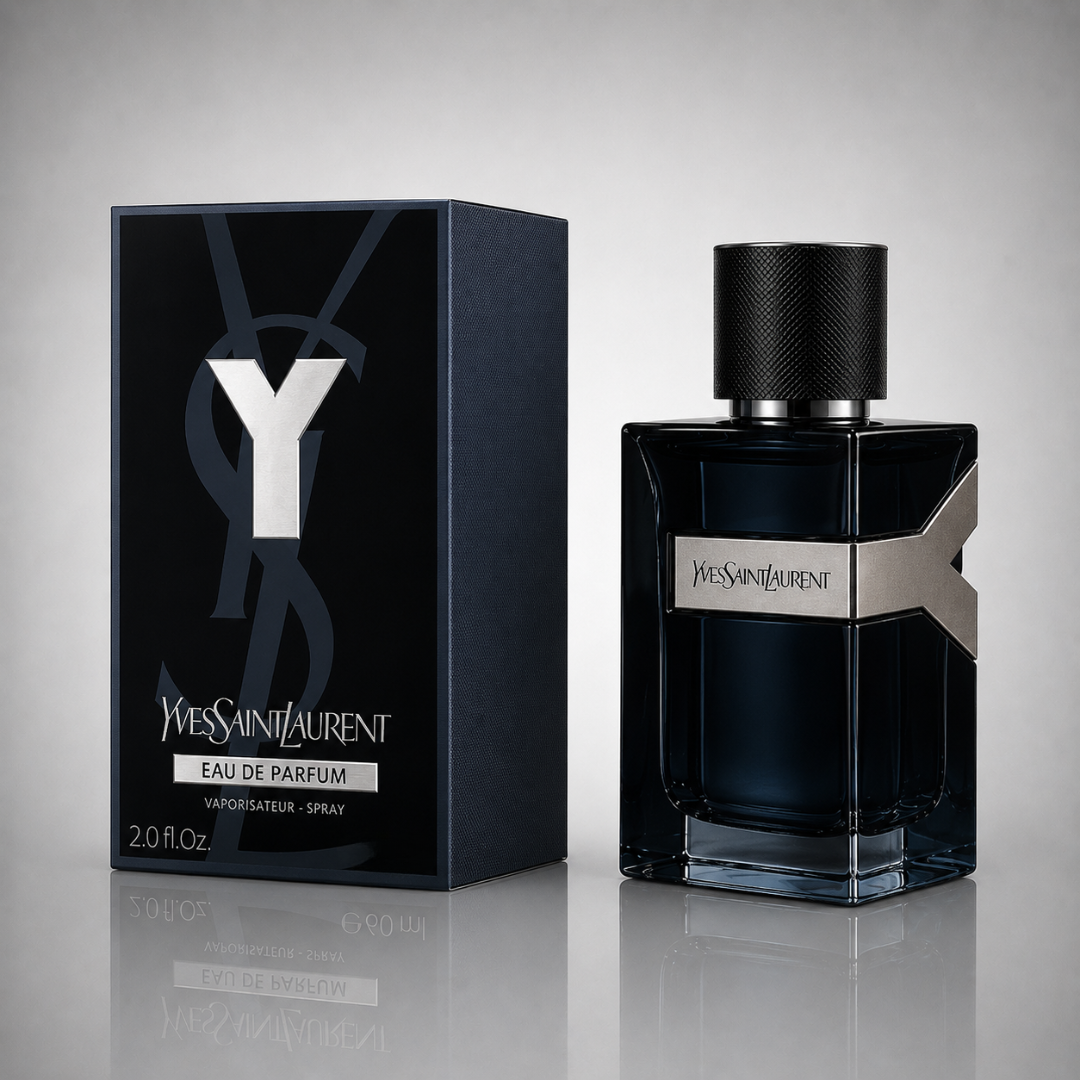 3 Men's Perfumes Kit - Yves Saint Laurent Y, Jean Paul Gaultier Le Beau Le Parfum & Emporio Armani Stronger With You